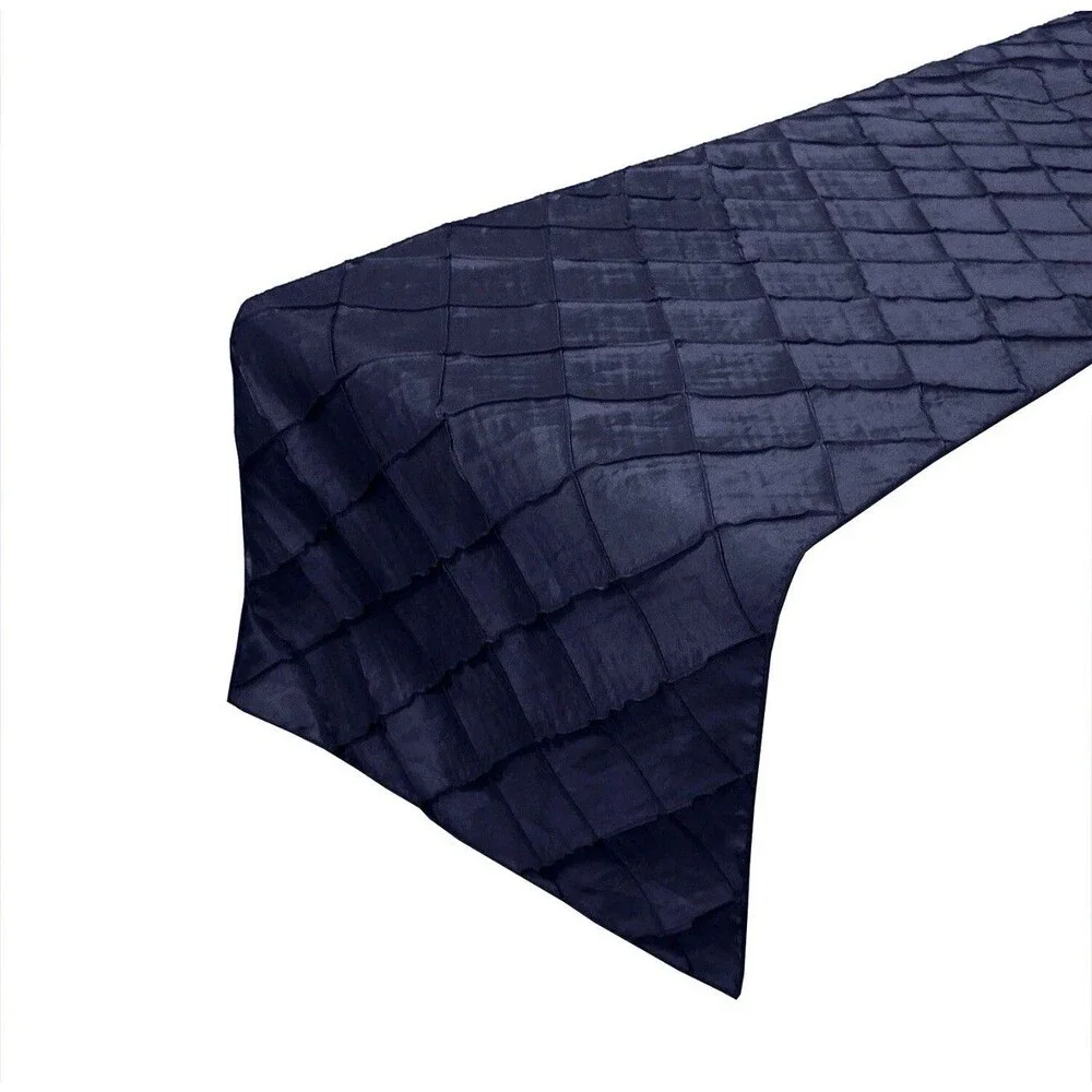 Pack of 5*  Taffeta Pintuck Table Runners Wedding/Special Events 108